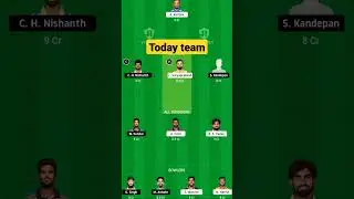 Siechem Madurai Panthers vs Nellai RoyalKings Dream11 Prediction || SMP vs NRKDream11 Team || TNPL