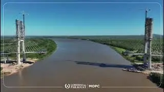 La uni&oacute;n del Atl&aacute;ntico y el Pac&iacute;fico toma forma sobre el r&iacute;o Paraguay