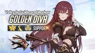Eden Complete Guide - The paralyzing support! | GOLDEN DIVA | Honkai Impact 3