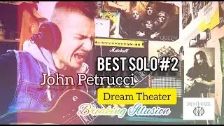 BEST GUITAR SOLO #2 Dream Theater - Breaking Illusion