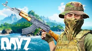Exploring AVALON - a Sunny California DayZ Map!