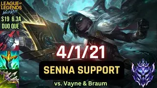 Wild Rift: How To Carry as Senna Support in Season 19