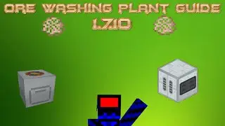 Ore washing plant guide 1.7.10