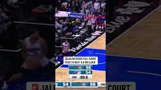 11.15.24 Unbelievable First Half Buzzer Beater By Orlando Magic #nba #nbahighlights #nbavideos #espn