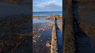 Sunset at Dee Why Rockpool