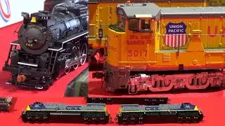 Scale Trains Product Samples on Display (Timonium - February 2026)