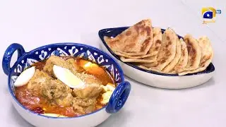 Recipe: Nawabi Chicken | Chef Sumera | Sehri Main Kya Hai | 24th Ramadan | 4th April 2024