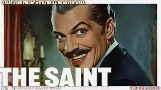 Start Your Friday with Thrilling Adventures of The Saint! 🌞🕵️&zwj;♂️