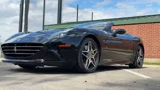 This Ferrari California Turns Heads in Seconds &mdash; Watch the Drop-Top Magic