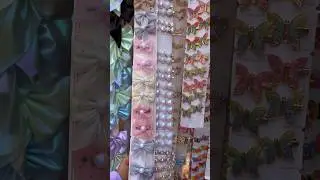 Best Hair Accessories Collection of Newmarket😍|Shopping❤️|#youtubeshorts #newmarket