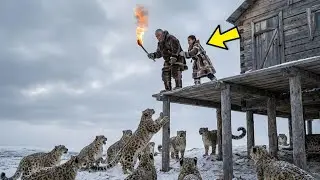 MYŚLIWY YAKUT w wieku 89 LAT walczy z 1000 LEOPARDAMI, by uratować WNUCZKĘ, ale to, co ona zrobiła&hellip;