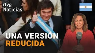 ARGENTINA: La CÁMARA de DIPUTADOS vuelve a DEBATIR el PAQUETE de REFORMAS de JAVIER MILEI | RTVE