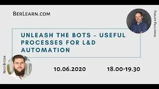 Unleash the bots &ndash; useful processes for L&D automation