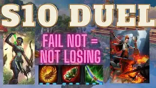 Artemis vs Apollo, except I brought Fail Not!