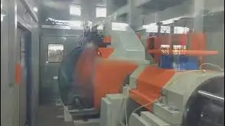 FC-1250C Stranding Machine | Successful Installation & Test Run | FuChuan Machinery 🇨🇳
