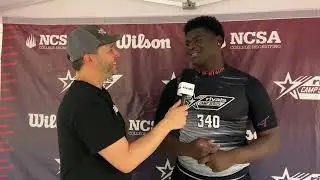 Interview with 2026 DT Bryce Perry-Wright
