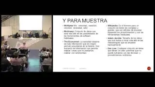 Jornada Ingenieros al Encuentro de Big Data