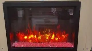 Amantii TRD-33 Electric Fireplace