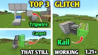 Top 3 Glitches STILL Working in Minecraft Java 1.21! 🔥
