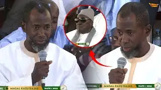 🟠Discours Serigne Ahmadou Rafahi Mbacké Cérémonie Officielle Magal Kazu Rajab 1447H 2026