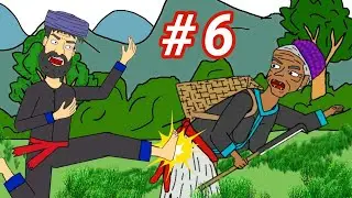 Ntsuag thiab niam tai poj dab #6