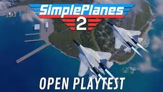 SimplePlanes 2 Holiday Playtest is LIVE!