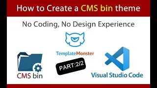 Any Responsive Template Easy to Integrate CMS bin Theme (Part 2/2)