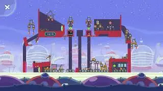 Angry Birds Friends Level 7 Tournament 1684 TWO stars NO POWER-UP walkthrough 2026-01-17