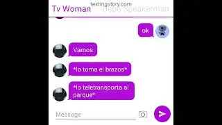 speaker woman x dark speakerman parte 3 [este creo que es la parte mas larga y difícil de todas xd]