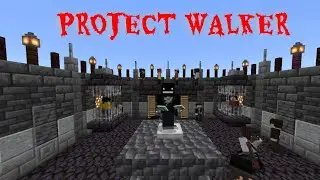 Project Walker Addon (Bedrock/MCPE/Xbox Minecraft)