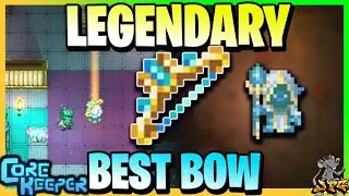 CORE KEEPER - Best Bow! Summon Ghostly Scholars With Phantom Spark!