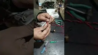press repair #electricsolution #iron #ironpress 