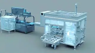 Lead Technology innovative Modular Feeding System for cartoning machines