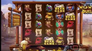 wild west duels 858x big win auf 20cent