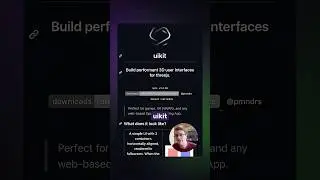 uikit - создание 3D-интерфейсов на Three.js #uikit #ui #devnews #threejs #javascript #js #3d #vr #ar
