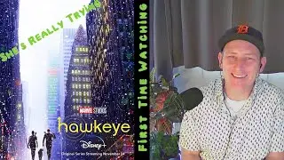 Hawkeye🏹 Episode 2  ↠  Kate's Trying So Hard  |  Canadians First Time Watching Marvel Reaction