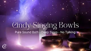 7 Chakra Singing Bowl Sound Bath │ Energy Cleansing & Alignment │ No Talking