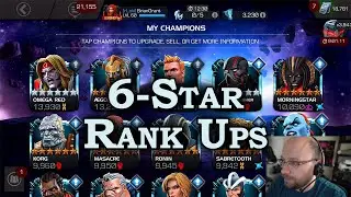 6-Star Rank Ups - Discussing Worthy Rank Ups | Marvel Contest of Champions
