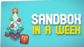 How I Developed a Sandbox Game in 7 Days