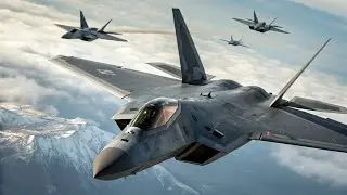 F-22 Raptor &ndash; America&rsquo;s Stealth Fighter Jet | Full Documentary