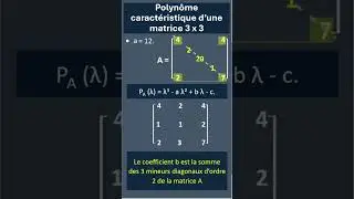 characteristic polynomial of a matrix example 2