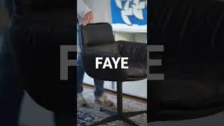 KFF &ndash; FAYE Stuhl &ndash; Ausdruckstarker Faltenwurf #kffsitzmoebel #interiordesign #drapery