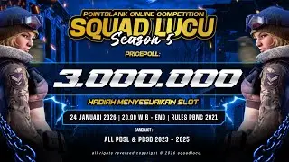 PBOC SQUAD LUCU SEASON 5 #pointblankindonesia #mediashareon