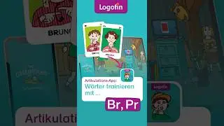 Articulation app: Practice words with Br, Pr
