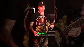 Scott Ian&rsquo;s Tribute Guitar for Dio and Dimebag