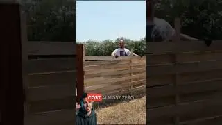 Woven Wood Fence Tutorial (No Hardware Needed)