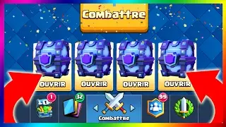 OMG! J'OUVRE 4 SUPER COFFRE MAGIQUE !