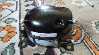 12v 24v DC Refrigeration Compressor BD35F