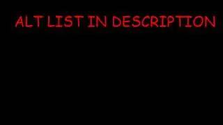 MINECRAFT ALT LIST