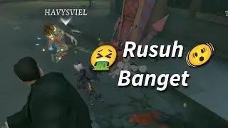 Mainnya Barbar | Hunter Rank Match | Hell Ember | #IdentityV 